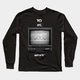 They Are Watching JD Originals Long Sleeve T-Shirt